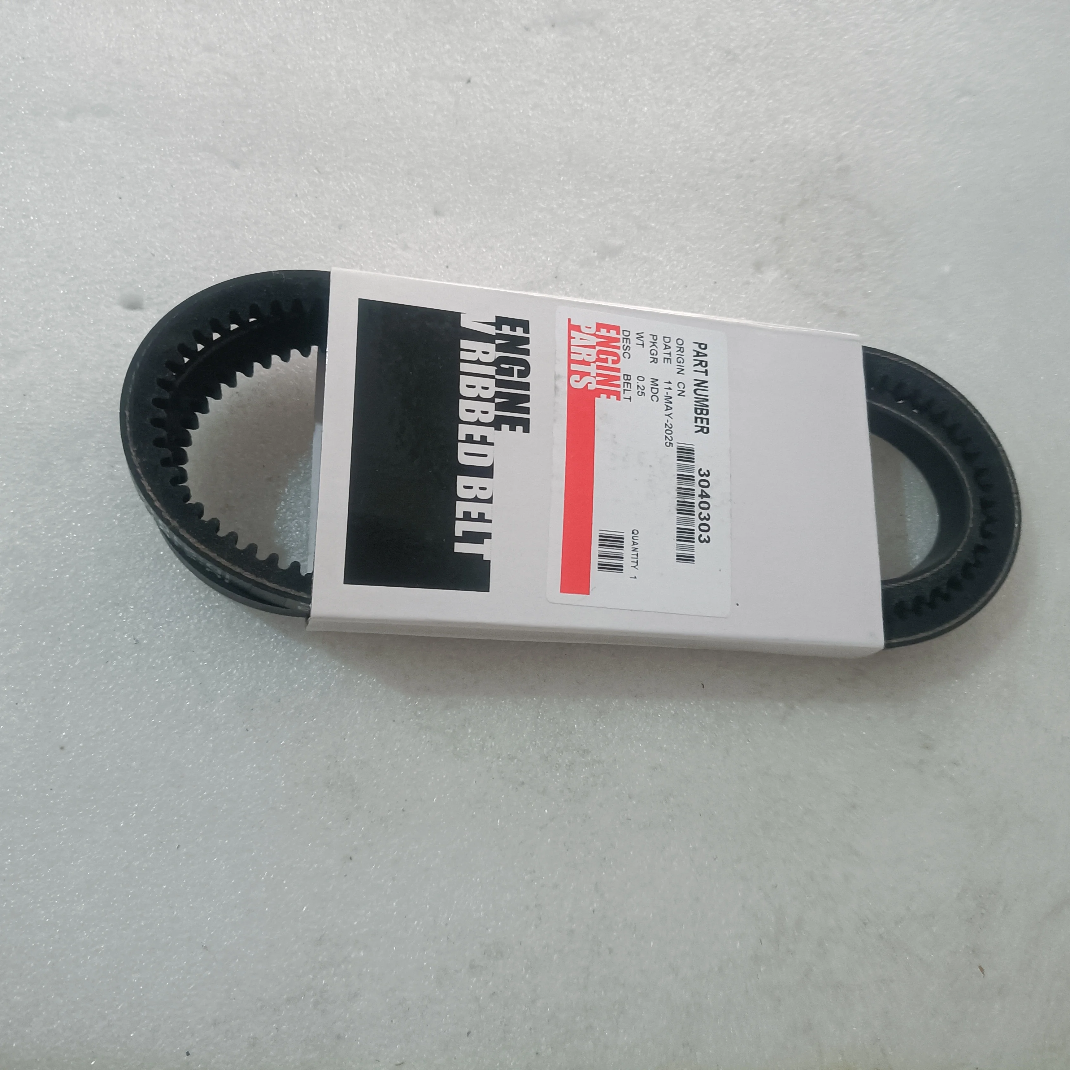 178623 Ribbed Belt 13A1170 134823 3040303 178440 for cummins N14