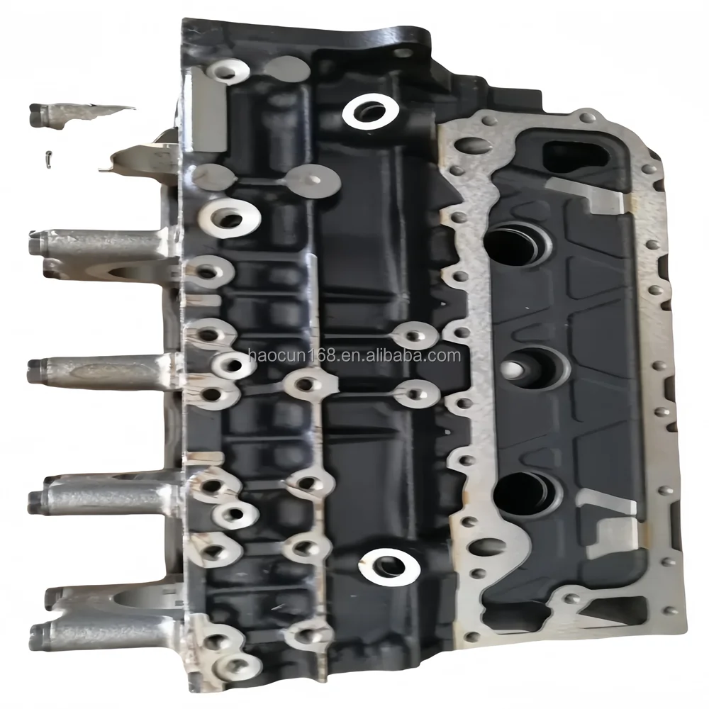 High Quality Isuzu Dmax 3.0L Engine Cylinder Block 4jj1 8