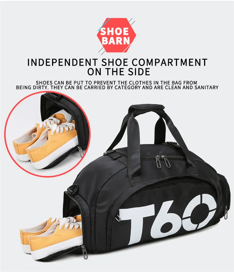 500 Minimum Order 20 Days Fast Delivery Travel Duffel Bags Waterproof