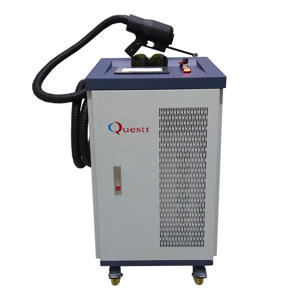 Laser Cleaning Machine 100W 200W 500W for Rust Removal