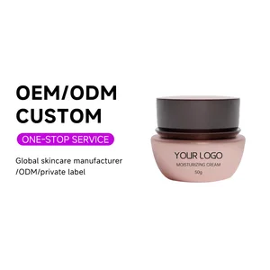 OEM ODM Fragrance Niacinamide Natural Brightening Skin Care Body Milk Freckle Removal Facial Lotion Moisturizing Face Cream