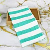 Wide stripes (turquoise)
