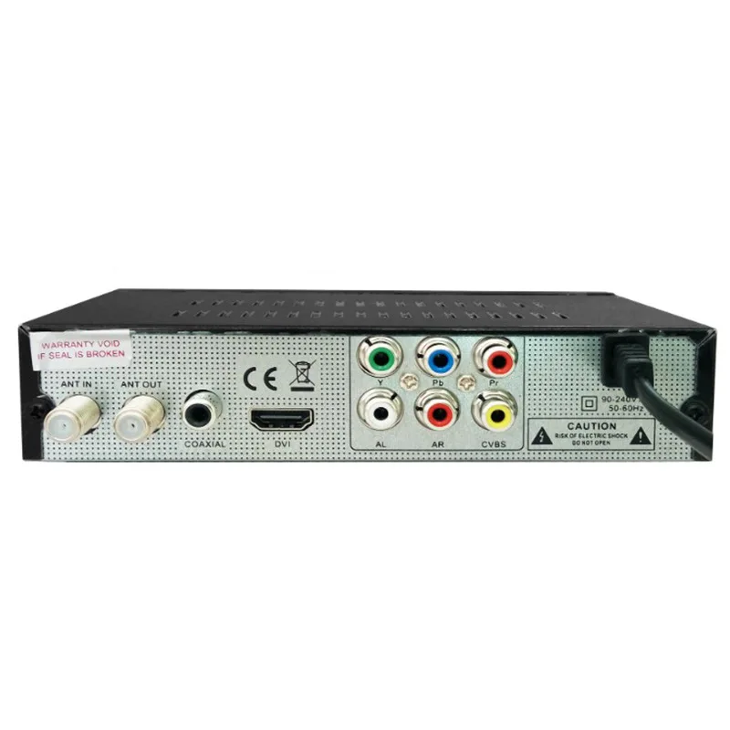 ISDB-T Receiver Set Top Box Conversor Digital Tv HD FTA ISDBT Decoder Tv Tuner Terrestrial for Brazil Chile Peru Venezuela