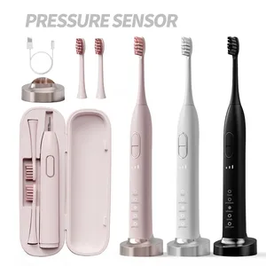 PRESSURE SENSOR 48000 Strokes Travel Teeth Cleaning Machine Household Electric Toothbrush