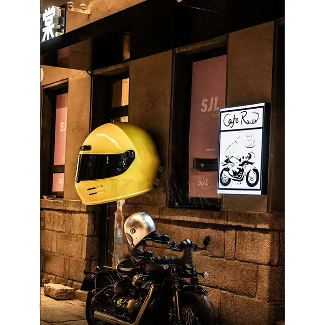 Outdoor Large-scale Stainless Steel Locomotive Helmet Model for Display,a Popular Spot for Social Media Sharing and Photo-taking