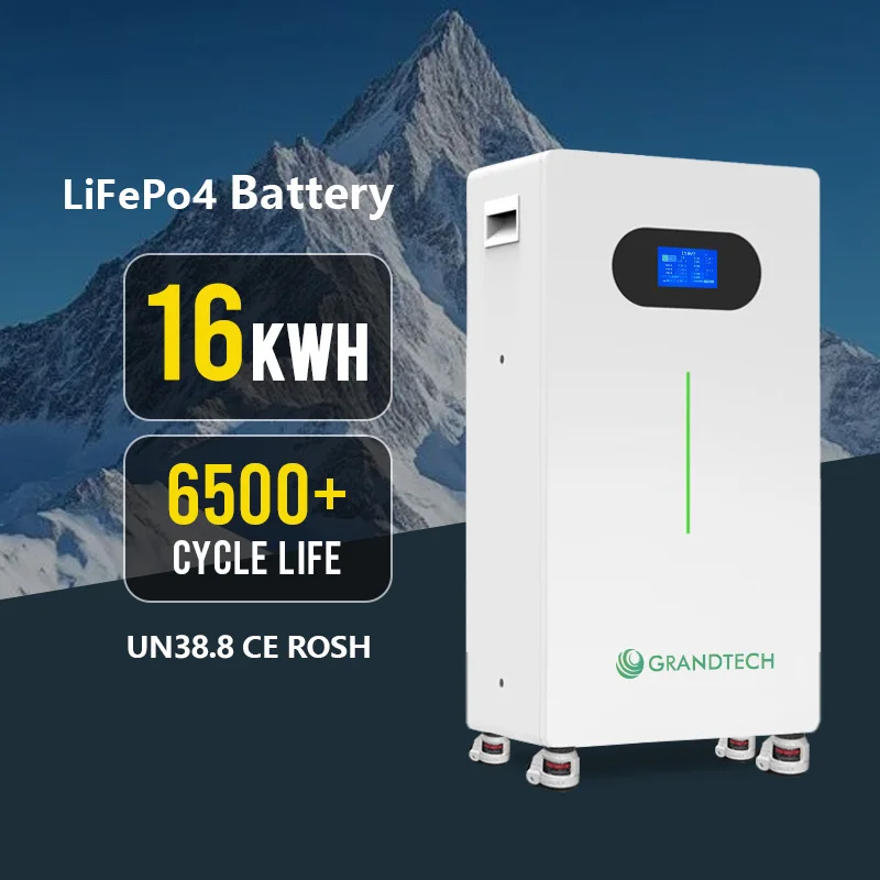 51.2V Home Energy Storage Lithium Ion Battery 200ah 280ah 300ah 400ah 500ah 600ah 48V 20kw 30kw 40kw 50kw Lifepo4 Battery