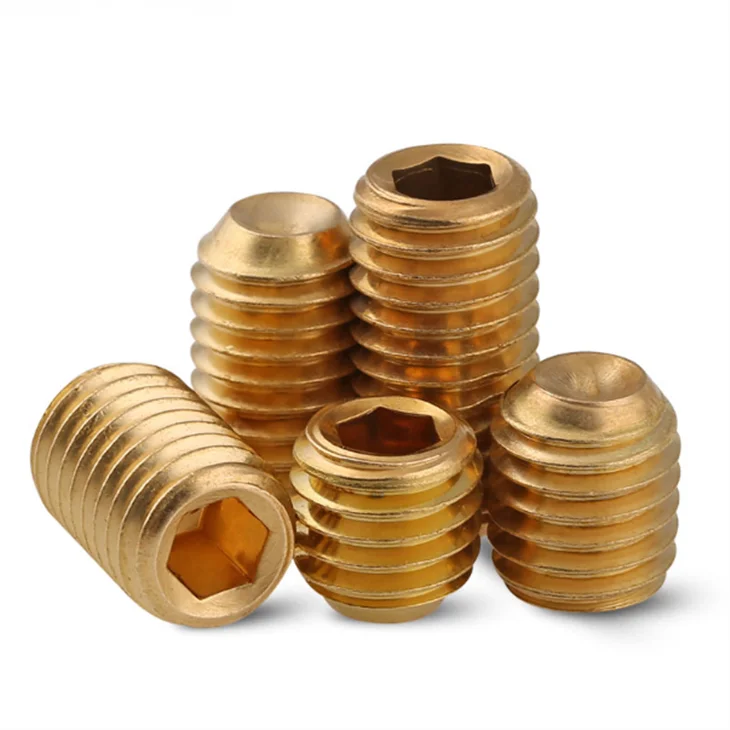 Bulloni E Dadi Esagonali In Bronzo Silicone 1/2-13, Finitura Opaca, 10 Pezzi AIS