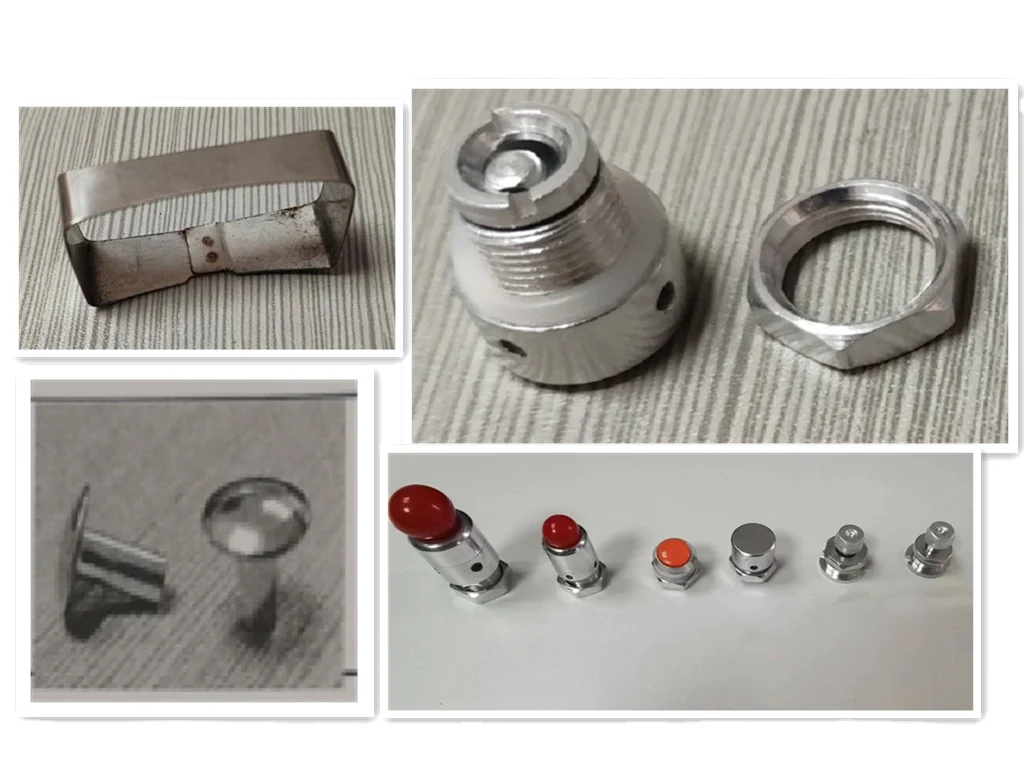 Parts Of Rice Cooker Screw Iron Disc Silicone Ring Thermostat Safety