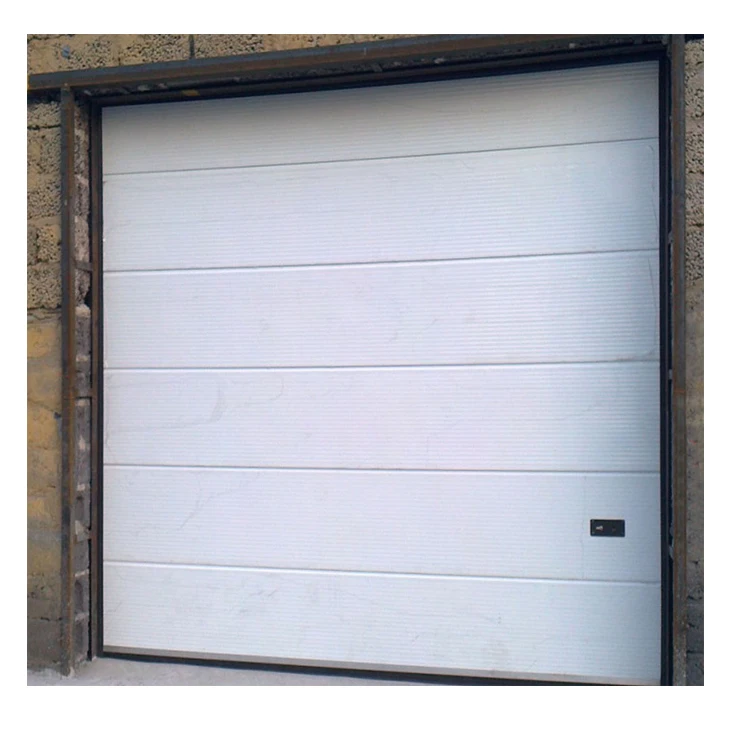 Home automatic Aluminum Micrograinstyle villa garage door