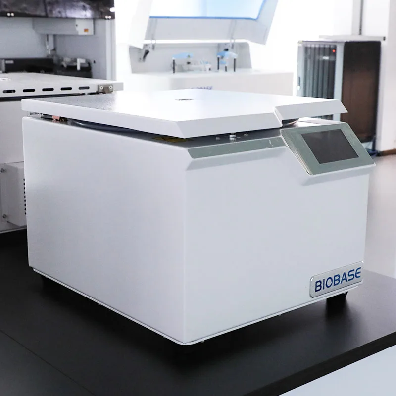 BIOBASE Centrifuge Automatic Uncovering Laboratory Diagram High Speed Centrifuge Machine for Lab