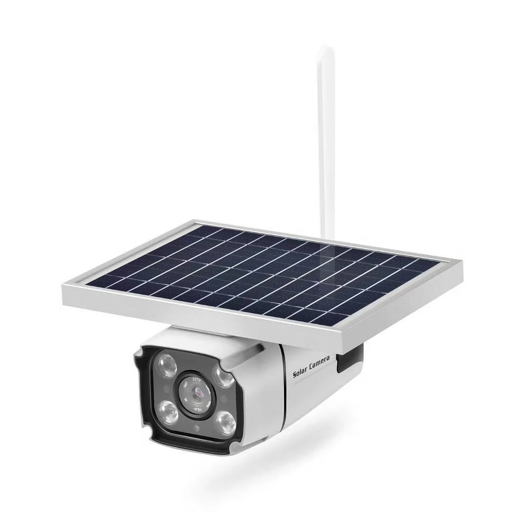 4g sim card solar camera