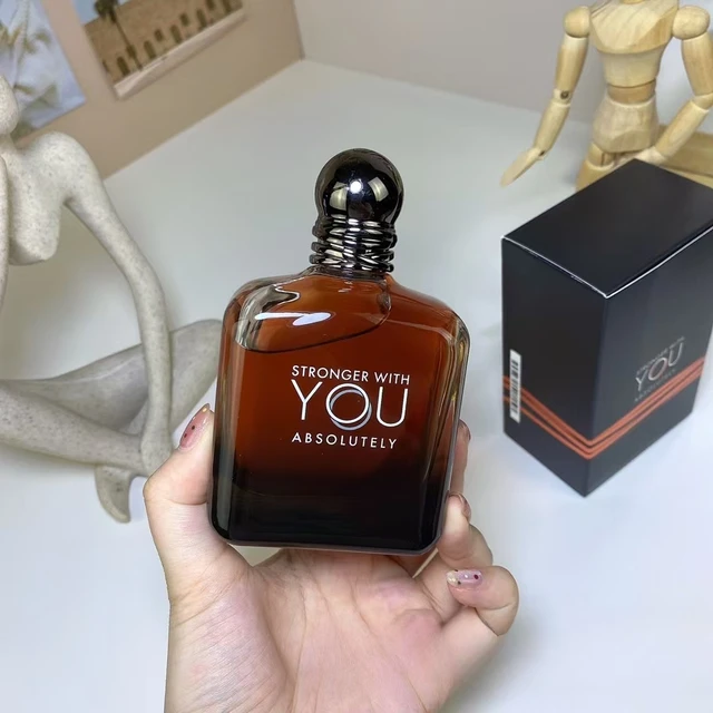 100 ML Wholesale Luxury Perfume Famous Brands Men's Cologne Long Lasting Fragrance Stronger With You Prerfume Absoluteiy Intense