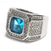 silver+Blue
