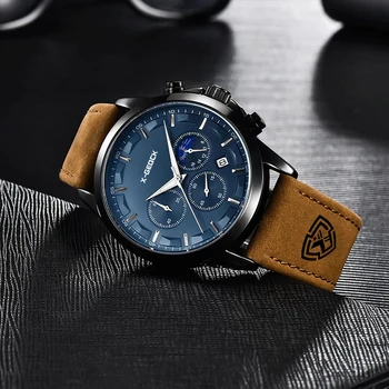 X-GEQCK Men's Watch - Waterproof, Fashionable, and Functional