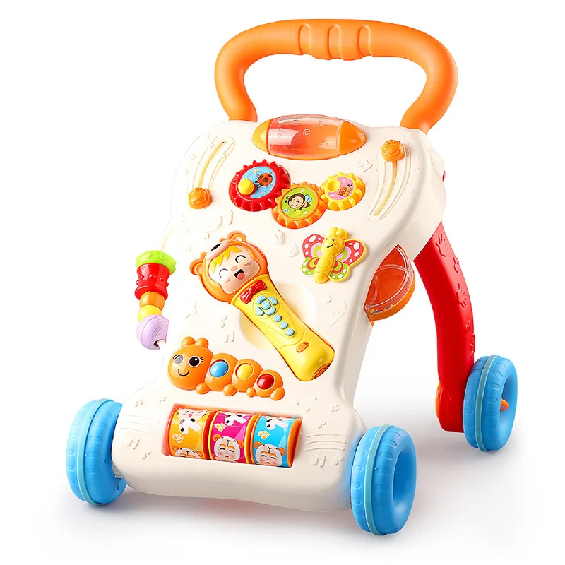 2302 Multi Fonction Bebe Walker Main Pousser Bebe Jouet Voiture Pour 6 18 Mois Pour Eviter Le Retournement Pour Garcons Et Filles Chariot Buy Trotteur Voiture A Main Chariot Bebe Product On Alibaba Com
