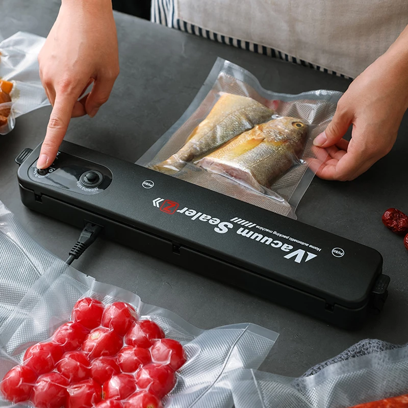 Eletric Vacuum Food Sealers Automatic Vacuum Packing Machine