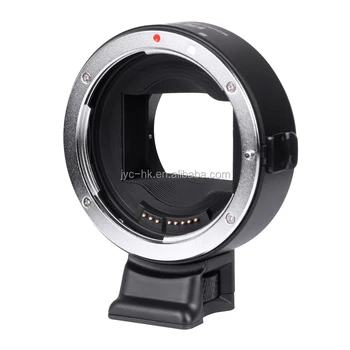 High Speed Auto Focus Lens Mount Adapter Ring EF-NEX IV for Canon E Mount Lens to Be Used for Sony Camera