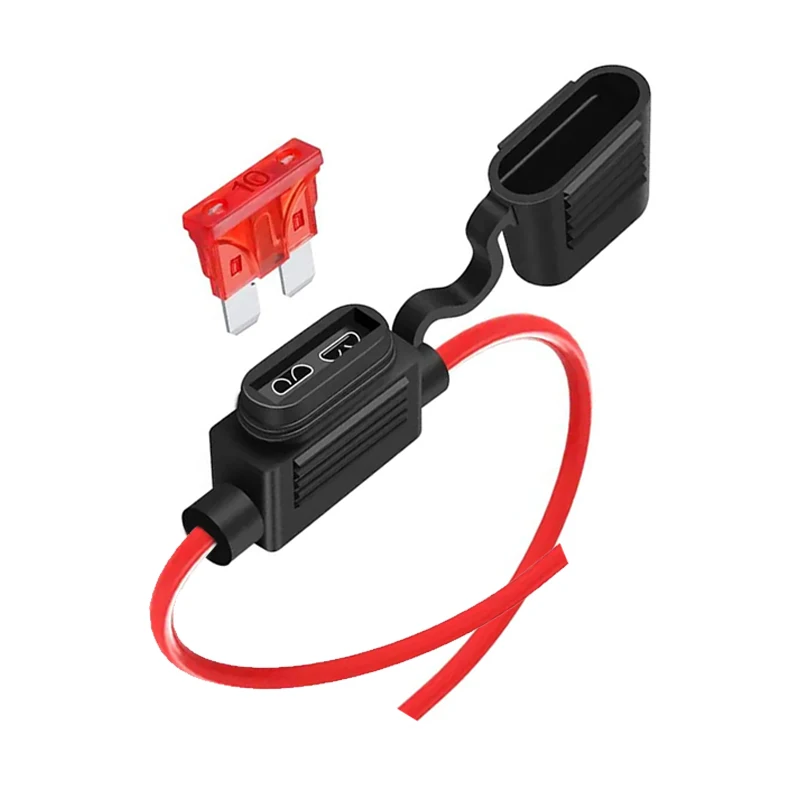 12 В, 24 В, 32 В, 5A,10A,15A,20A.25A,30A автомобильный мини-держатель предохранителя для лезвия, добавьте автомобильный предохранитель ATM APM