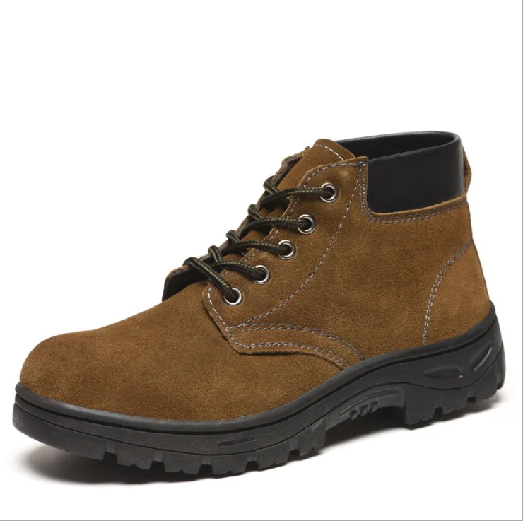 Amazon.com: Calzado Con Punta de Acero de Seguridad Botas Tenis Zapatos para  Hombre Botines Impermeables de Combate para Construcción Deportivos : Ropa,  Zapatos y Joyería