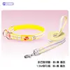 Collar amarillo - correa amarilla