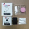 funda magnética rosa