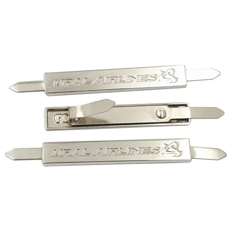 Металлическая этикетка для одежды