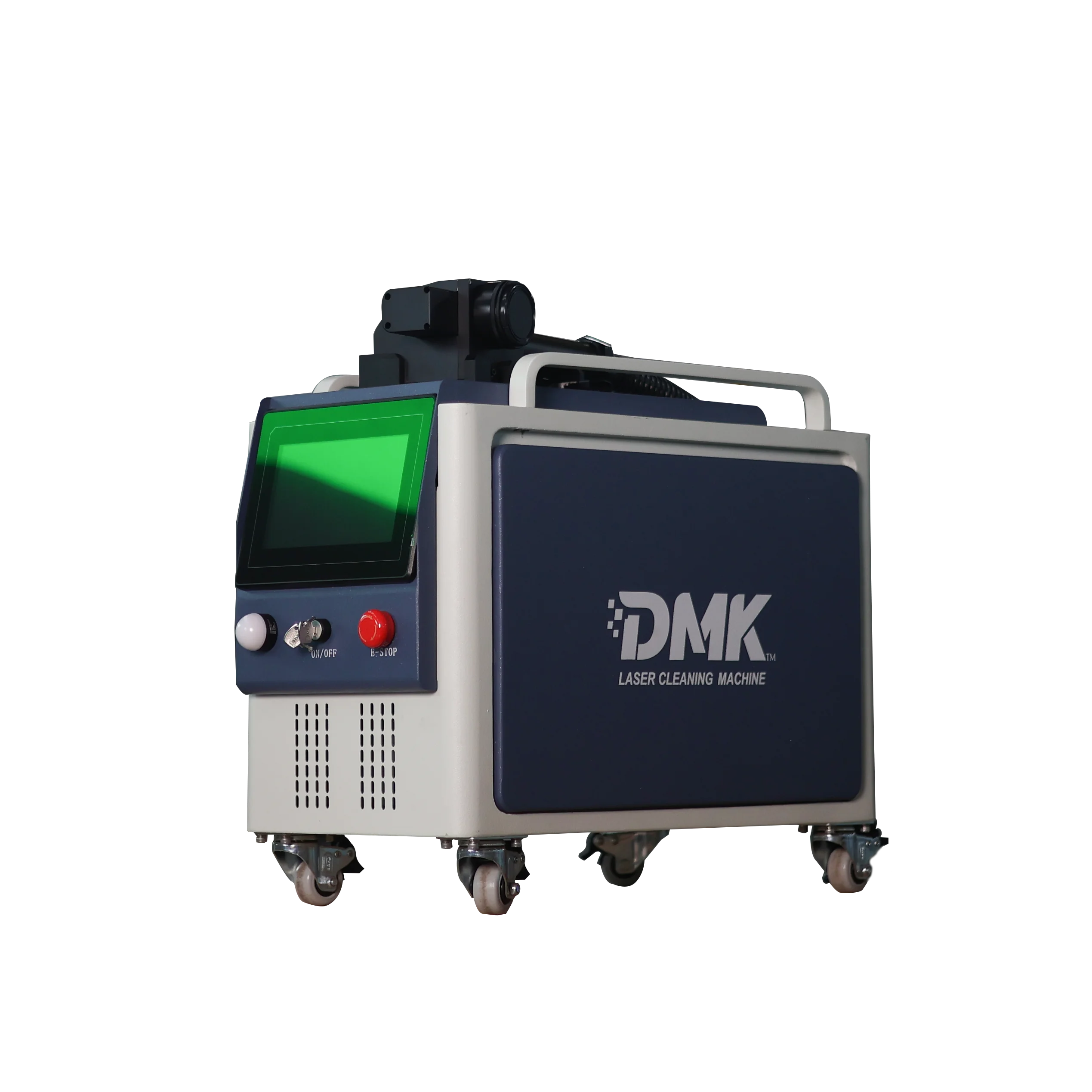DMK 100W Pulse Laser Cleaning Machine Portable Laser Rust Removal