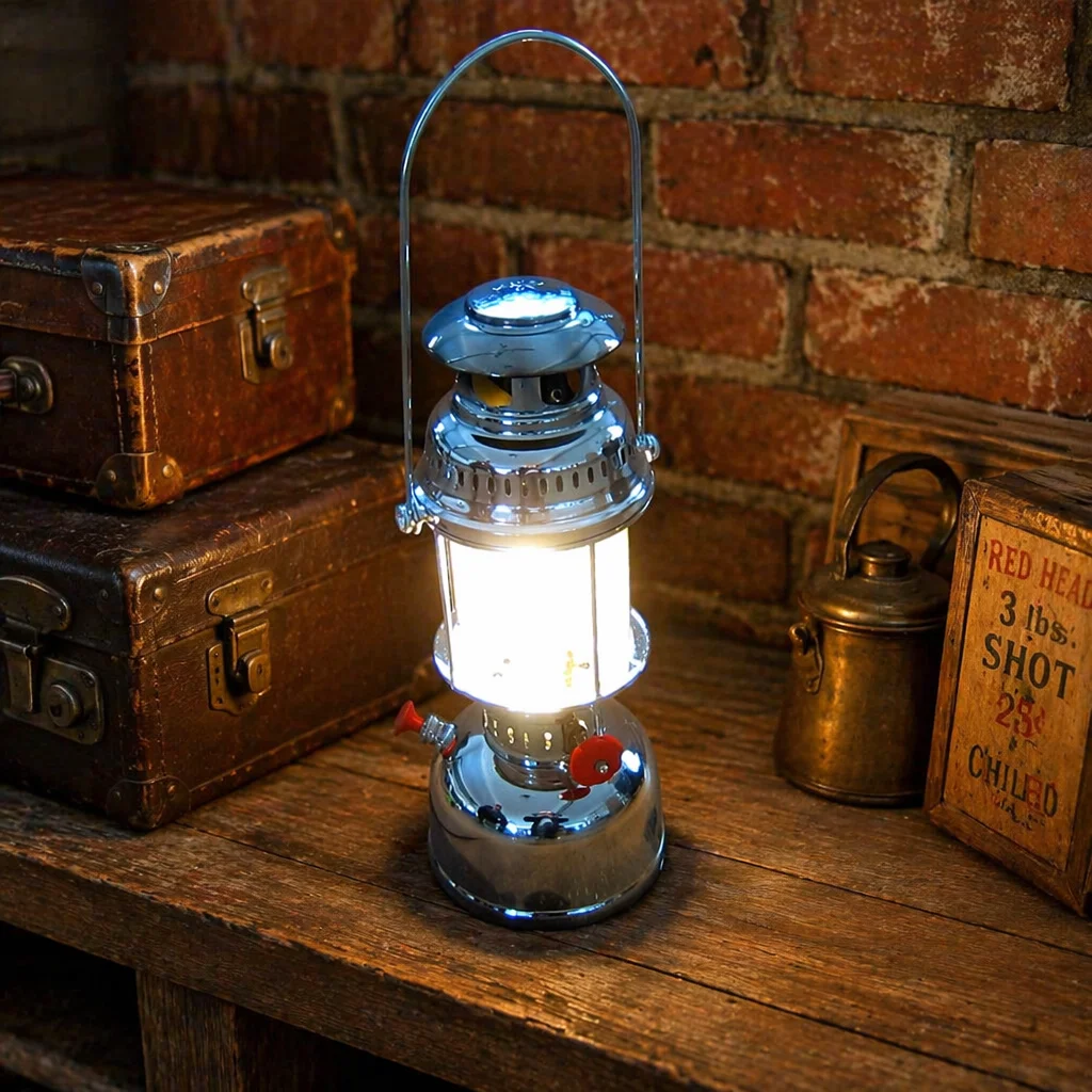 Kerosene Pressure Lantern by Anchor: Bright Outdoor Lighting for