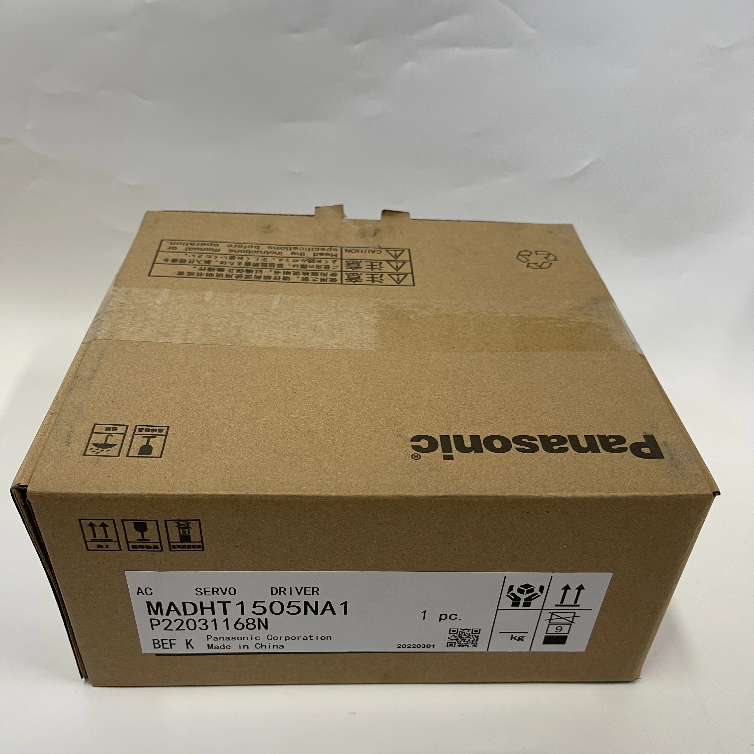 Panasonic AC Servo Driver MADHT1505NA1