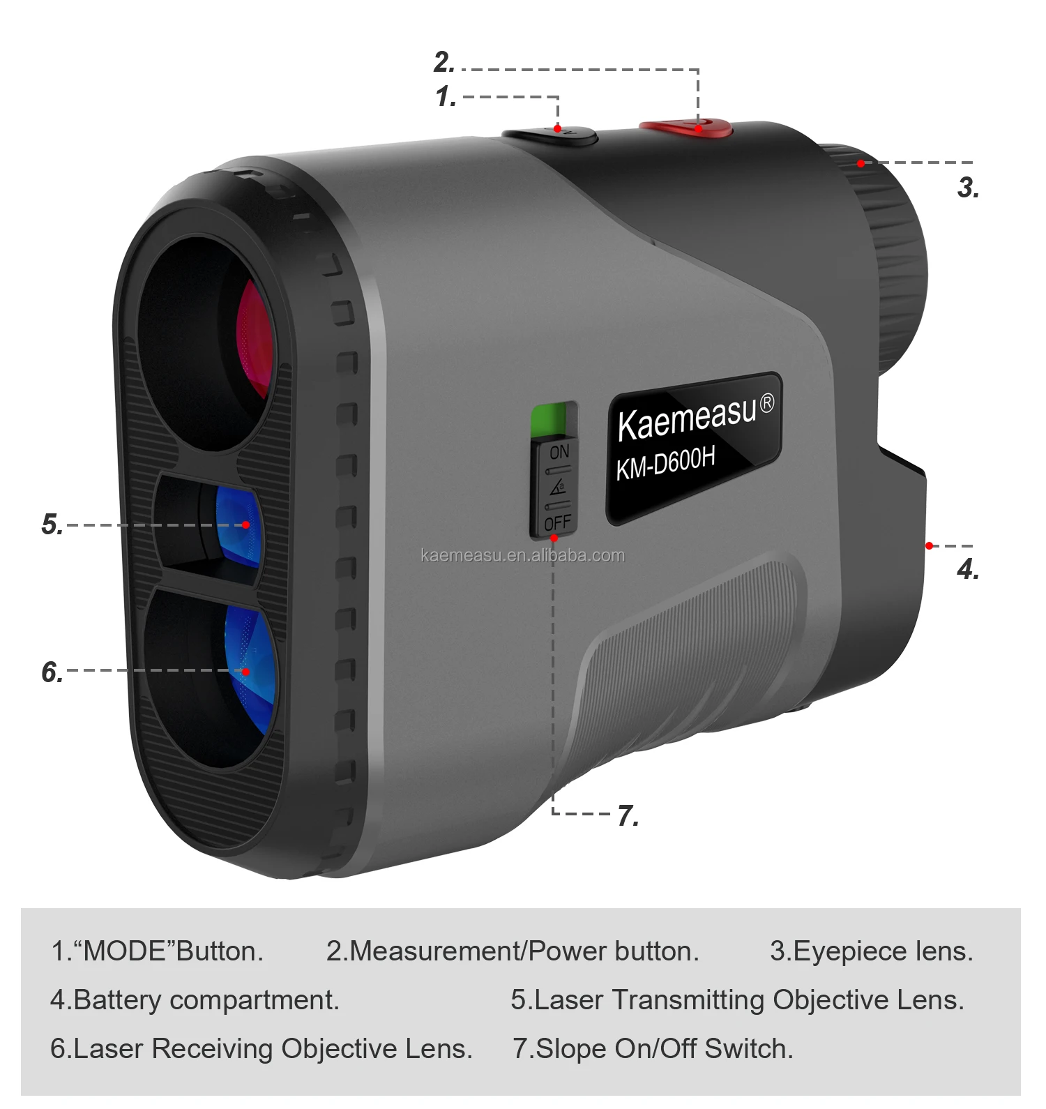 Hot Sale Golf Rangefinder 800m Telescope Laser Rangefinder Buy