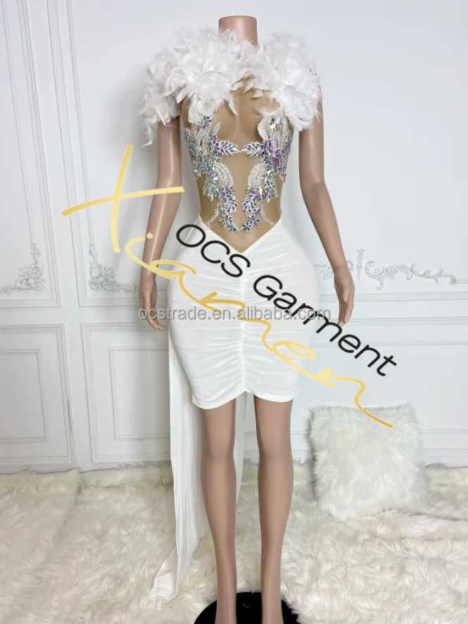 Shop Our Collection of White Club Dresses for Birthday Parties