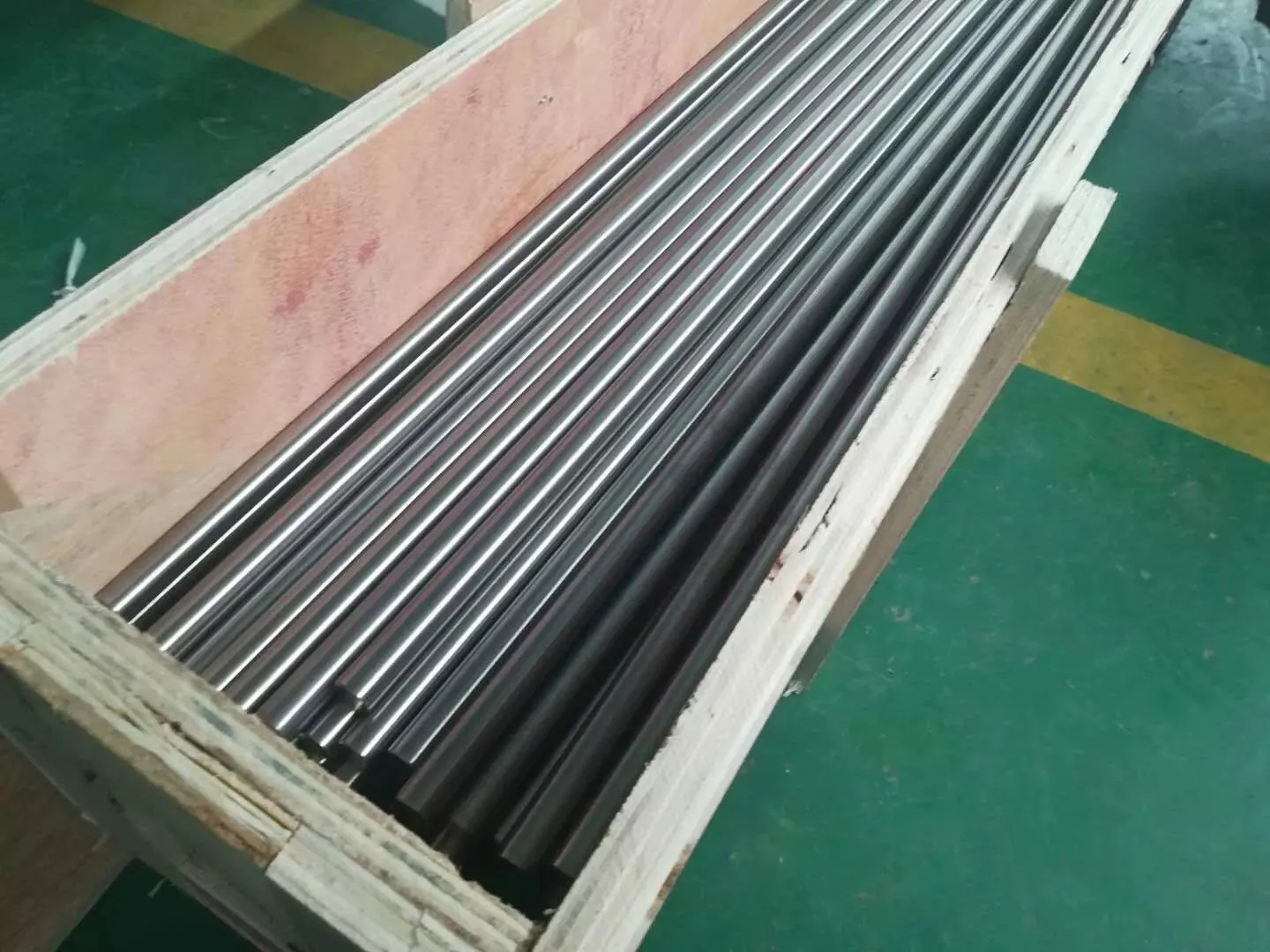 Astm F136 Titanium 6al4v Eli Grade 5 6.0mmx1000mm Titanium Bar In Stock