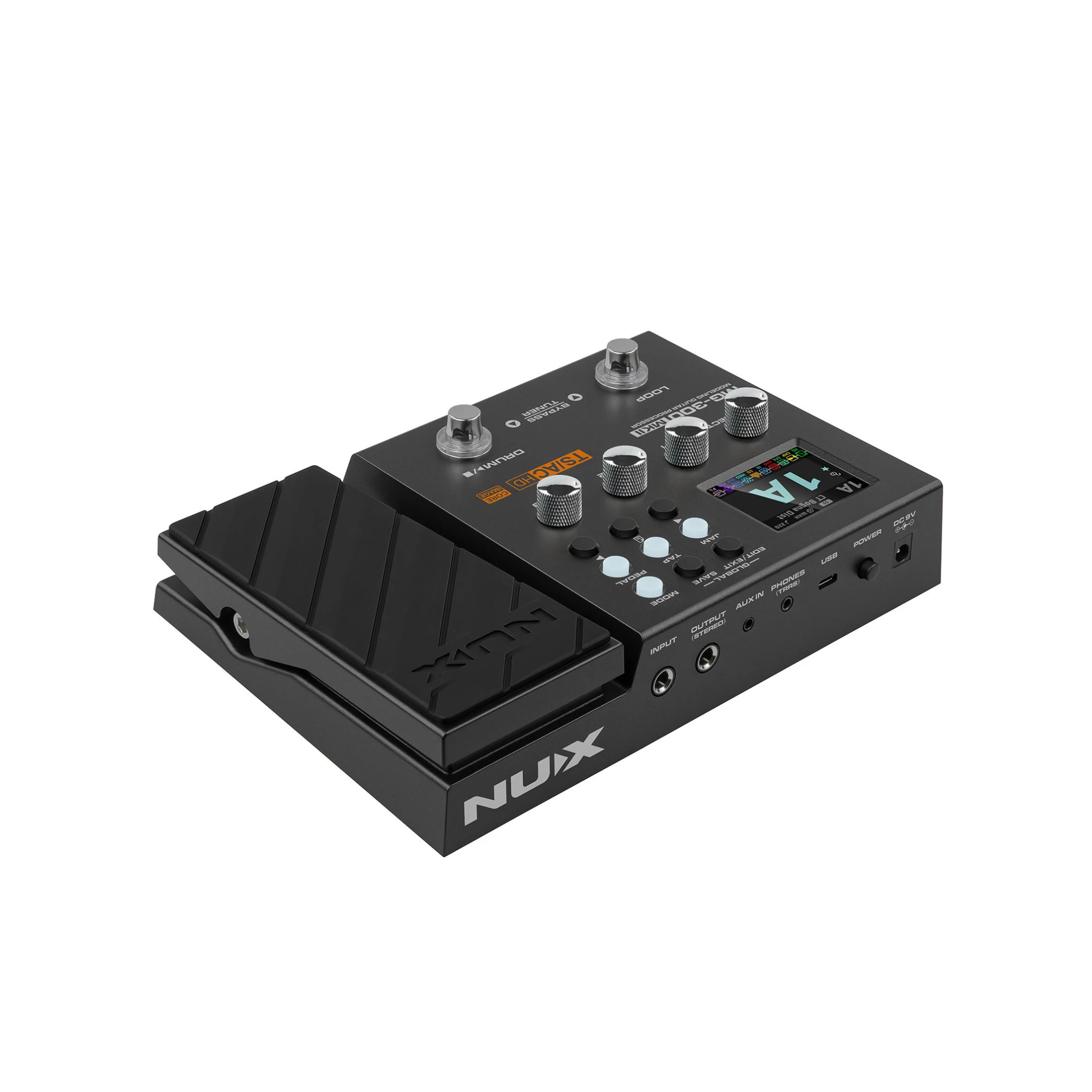 NUX MG-300 MKII モデリングギタープロセッサー マルチエフェクト 