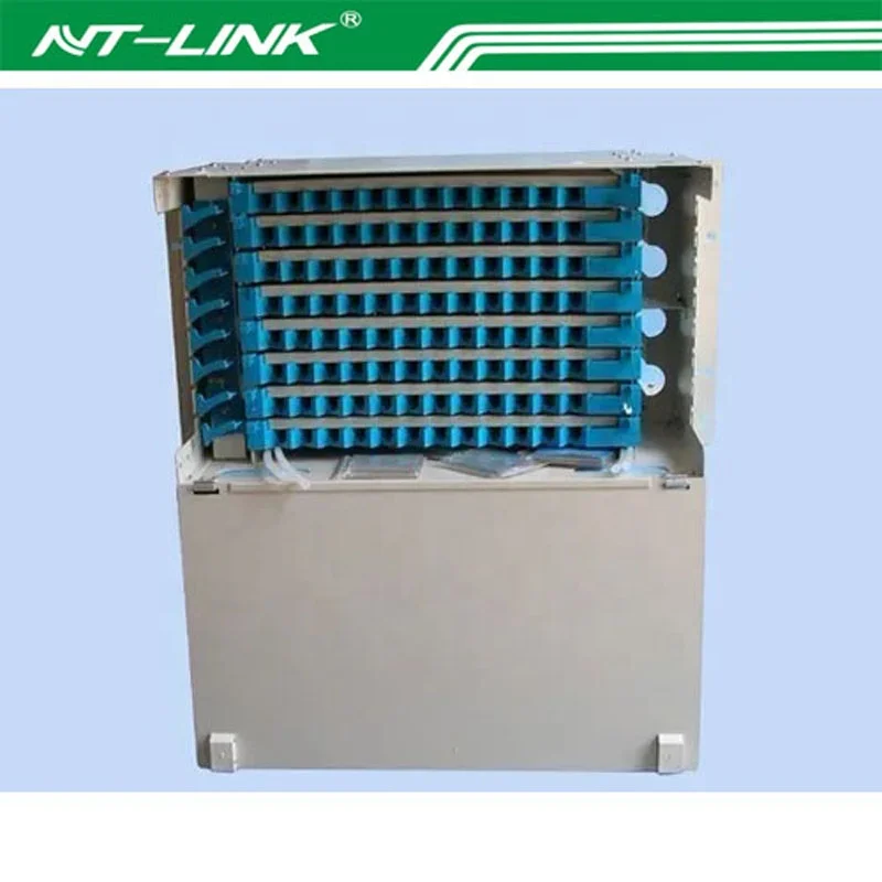 fiber optical distribution frame 96 core ODF fiber patch panel