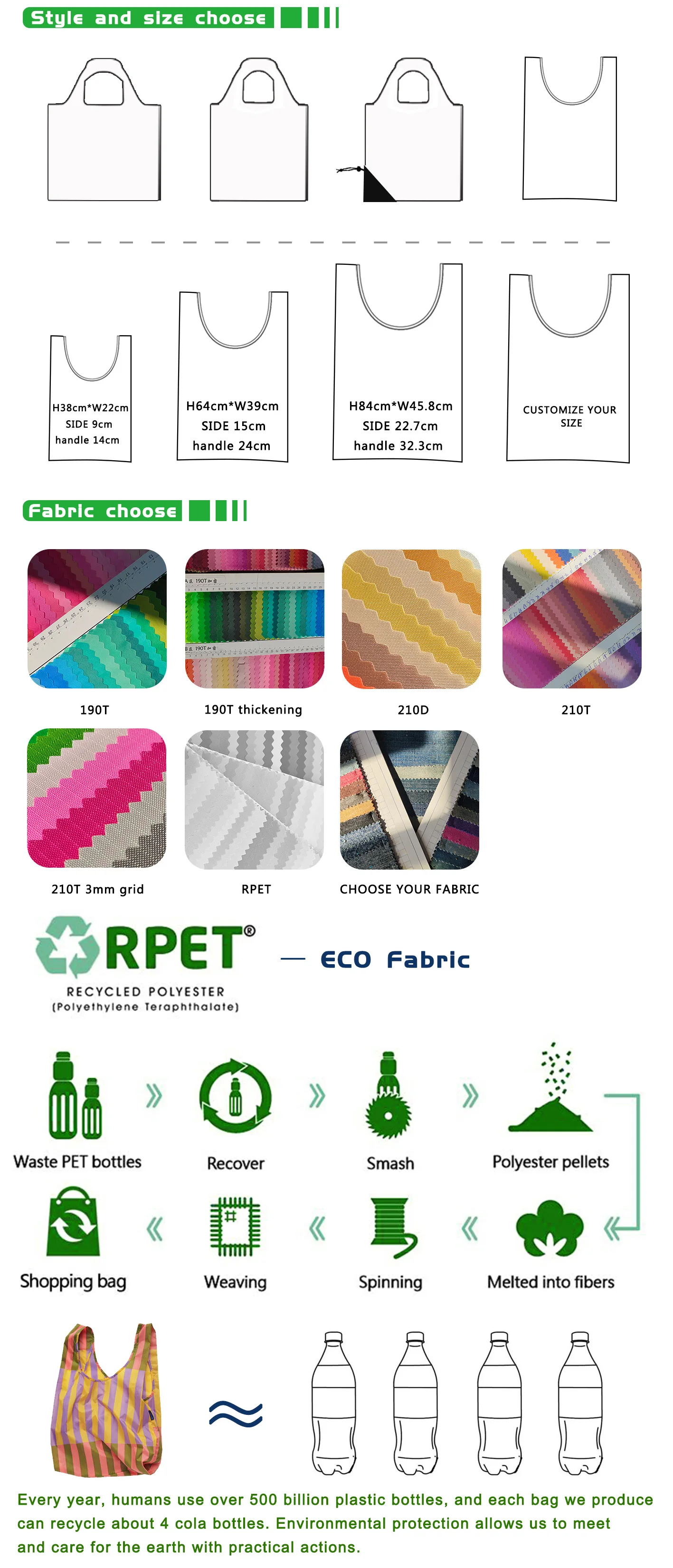 Normal Store Bag Standard Reusable Shopping Bag - Eco-Friendly & Stylish