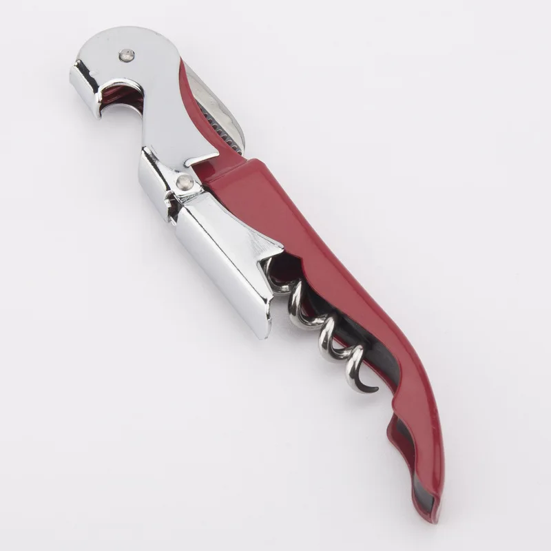 Wholesale Custom Wine Opener Metal Stainless Steel Portable All In One