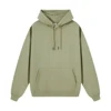 Grayish green hoodie