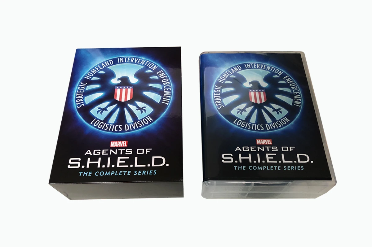 Agents of SHIELDThe Complete Series Boxset 32 Discs Factory Wholesale TV  Series Shopify EBay Hot Sell DVD Movies Brand New| Alibaba.com, image size:1200x798