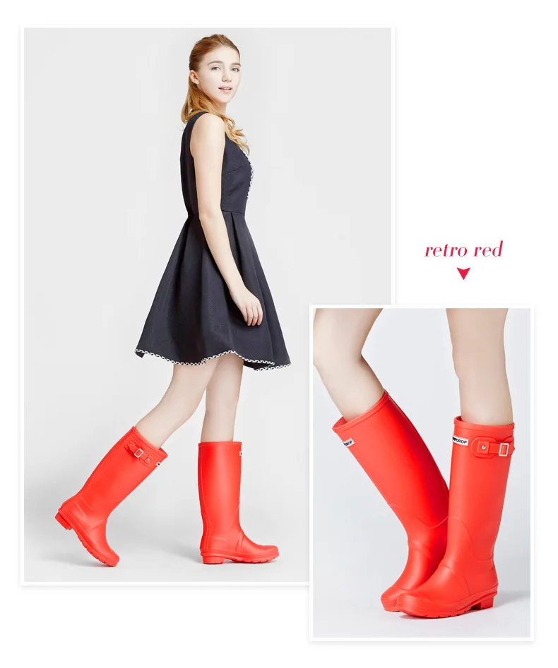 waterproof fashion boots ladies