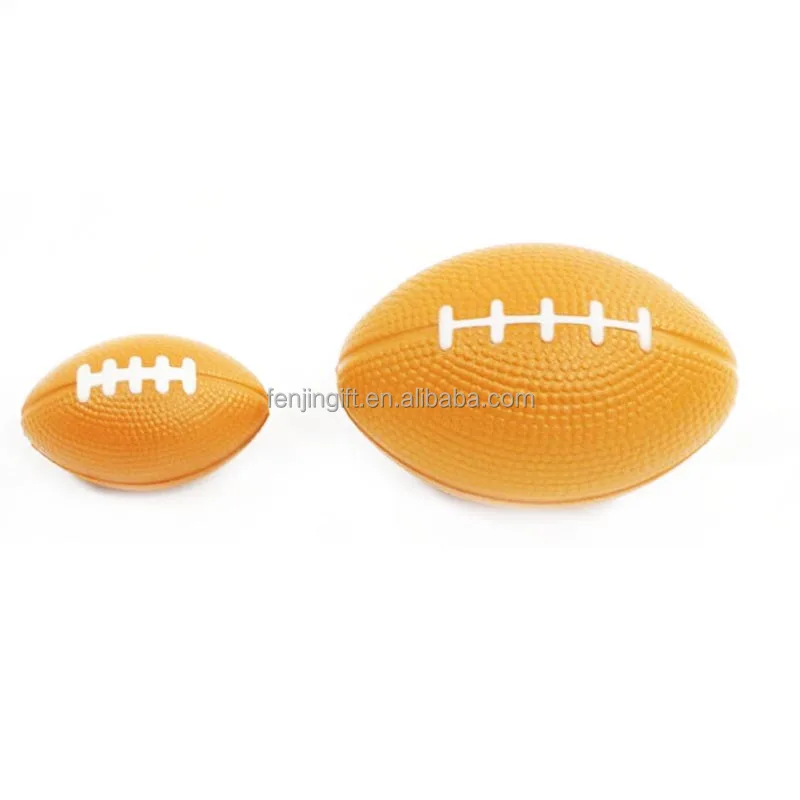 Custom Soft Pu Rugby For Kids Children Toy American Football Foam Mini