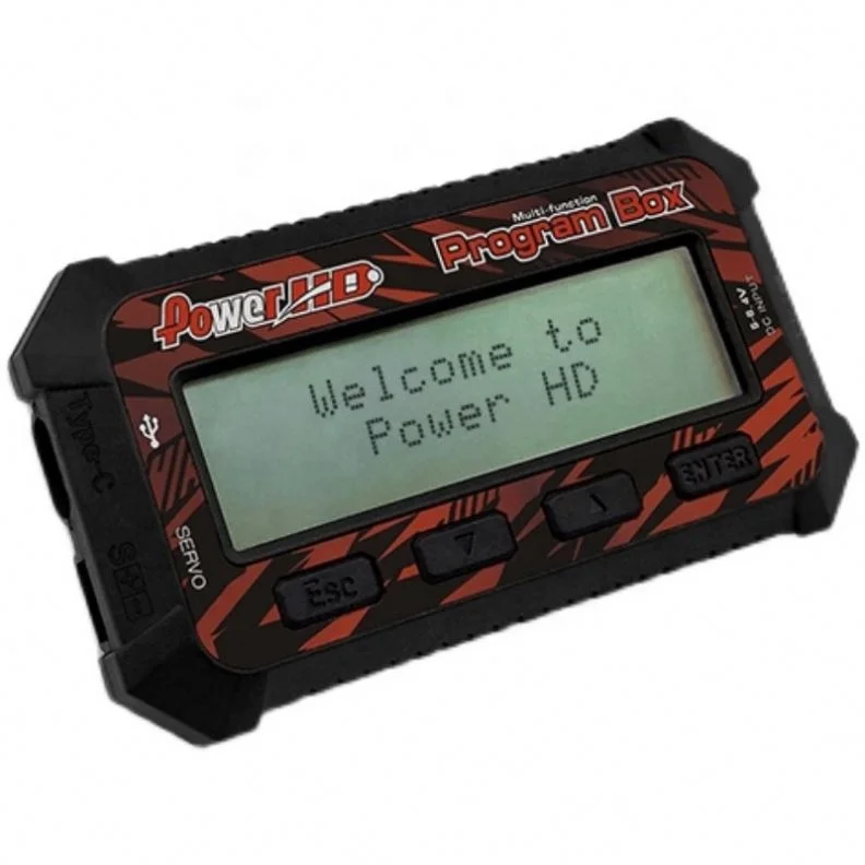 Power HD S15 サーボモーター プログラムボックスセット Power HD PG-CB63 サーボプログラミングカード S15/S25/S35/D12/D15/WH