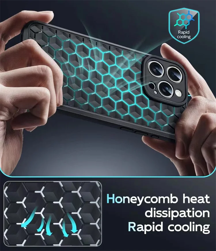 Camera Screen Protection Soft TPU Heat Dissipation Mobile Phone Case for Samsung Galaxy A55 A35 A25 A15 A05