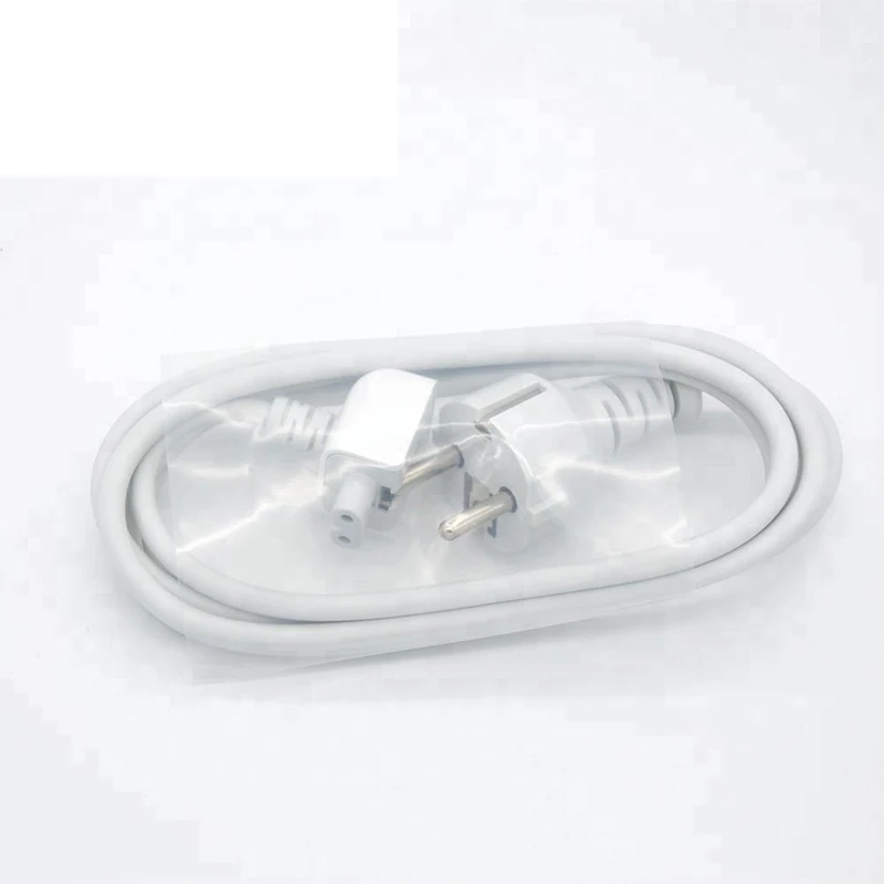 Оригинальный OEM Великобритания США ЕС 6 футов адаптер питания 1 8 м Удлинительный кабель для Apple Macbook 45 Вт 60 85 шнур в