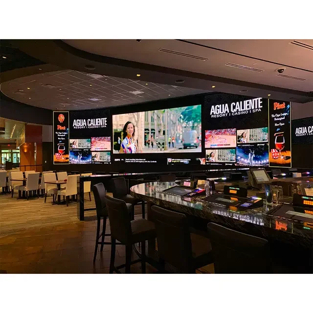 Pantalla Indoor LED Display Module P2.5 P2.976 P3.91P8 Full Color Video Wall Pixel Chip SMD Mode 500x500mm Size