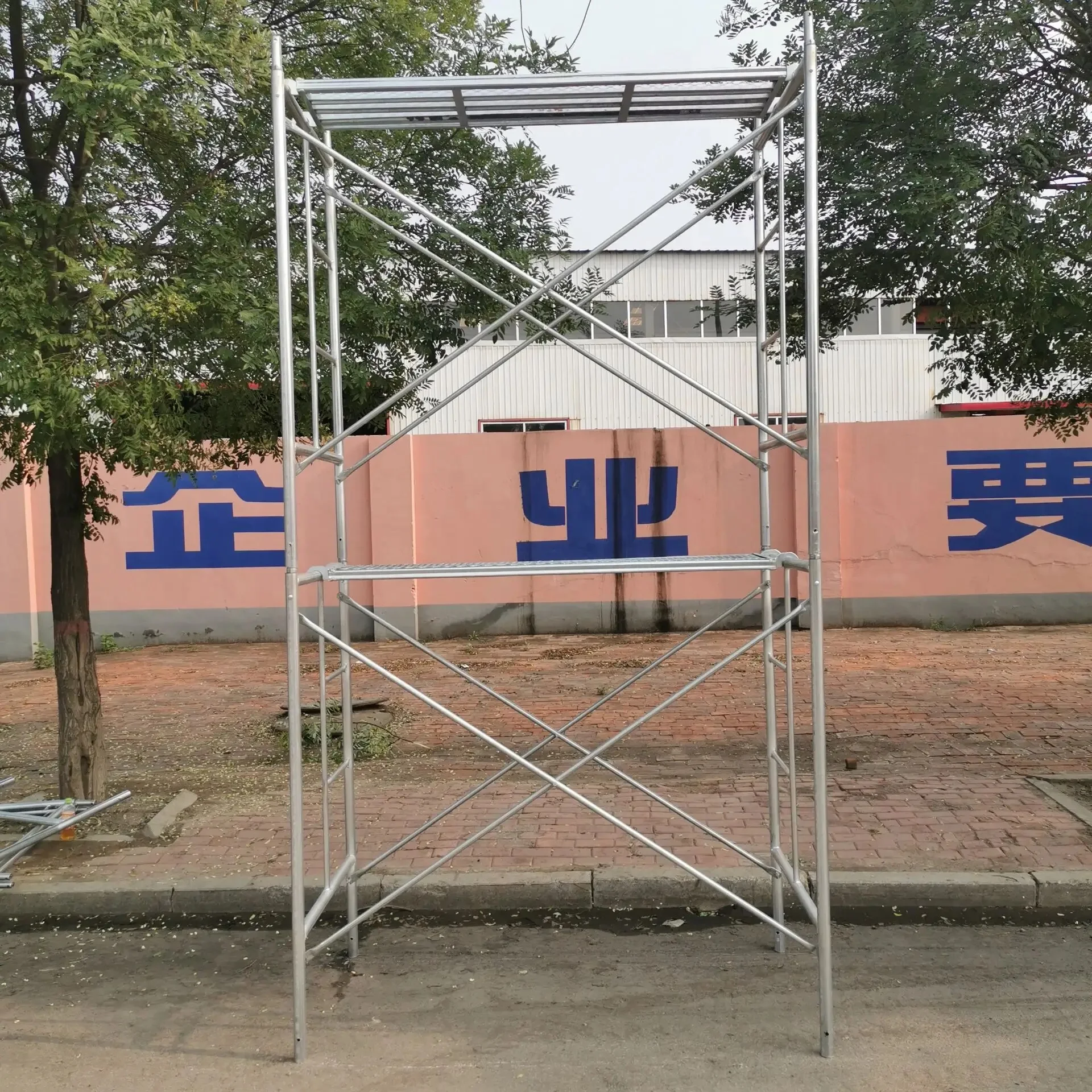 High Quality Architectural Powder Coated Sidewalk Canopy Box Frame ...