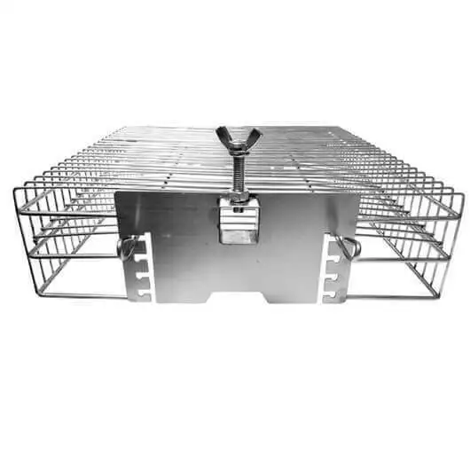 BBQ Large Spit Rotisseries Roast Chicken Vegetable Stainless Steel Basket