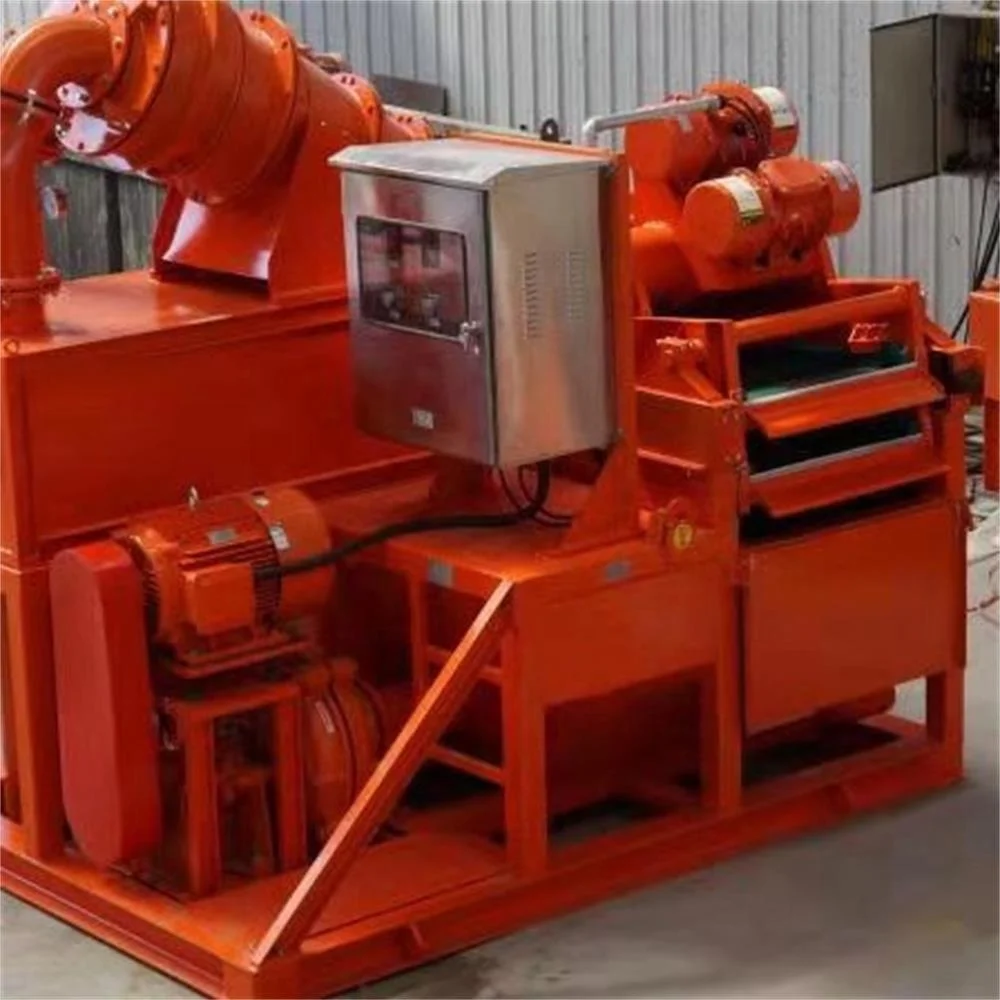 FAE FAD-200 система контроля сплошного сырья шейкер для сланца очистка шлама гидроциклонный дезандер цена на продажу