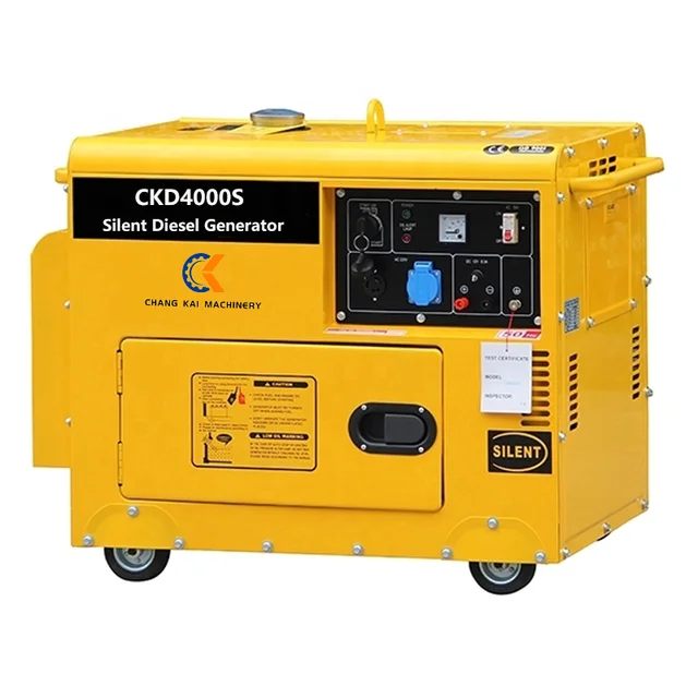 4kW/4kva smooth and stable output allows it to safely and efficiently power low oil alert system Manufacturer