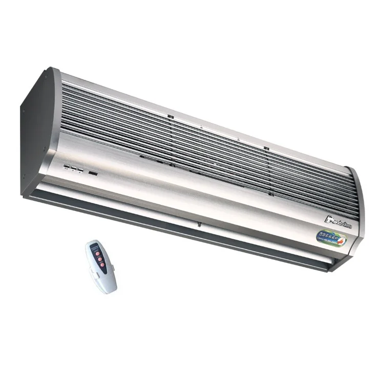 Industrial Air Curtain with PTC Ceramic Heater 220v or 380v 50Hz for Energy Efficient Temperature Control