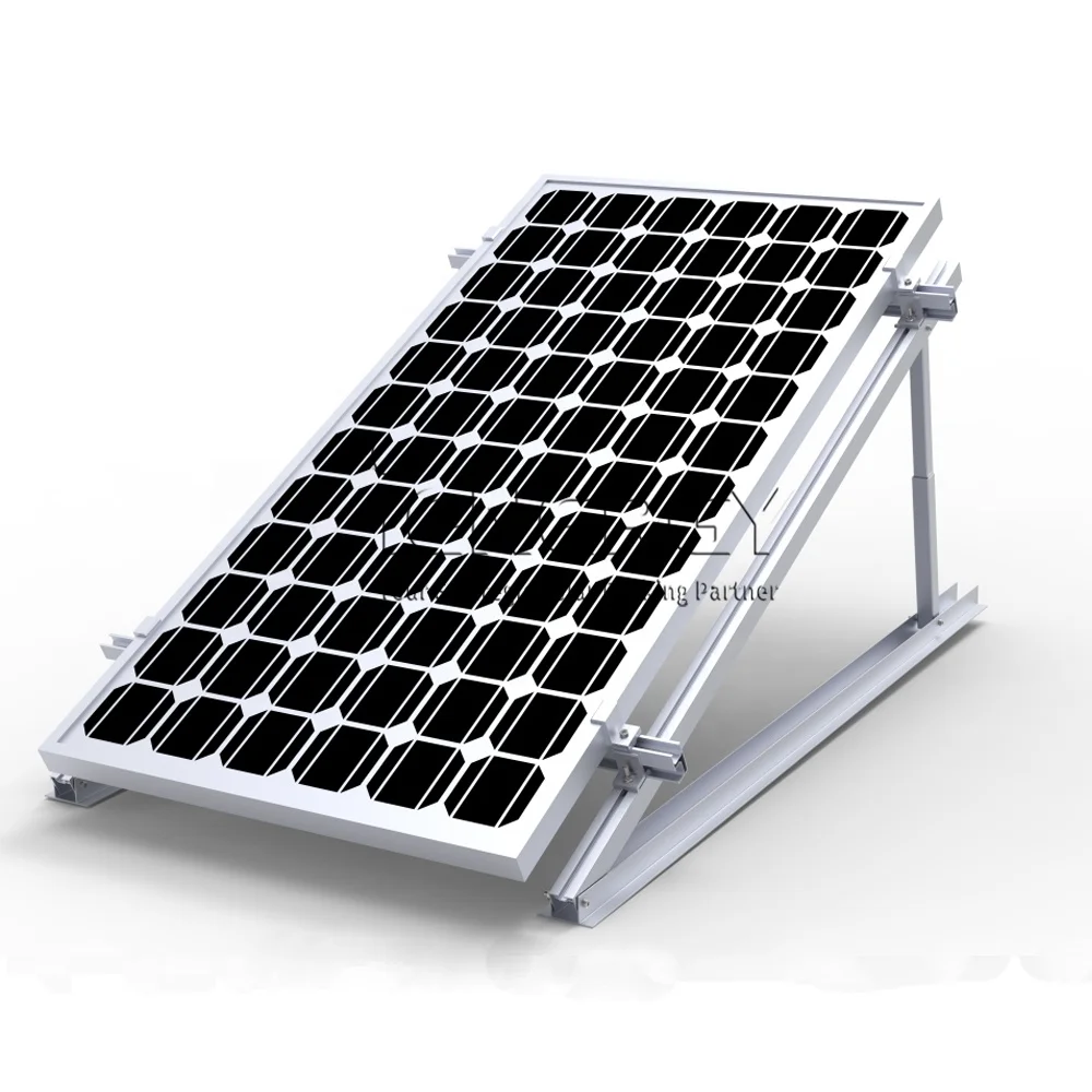 Solar Panel 450W Mounts Tracking Adjustable Triangle Ballast Brackets